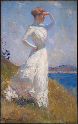 Sunlight by Frank W. Benson