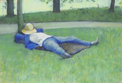 The Nap by Gustave Caillebotte