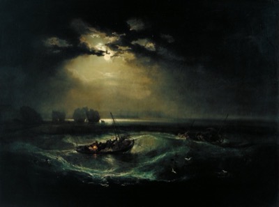 Fishermen at Sea by J.M.W. Turner