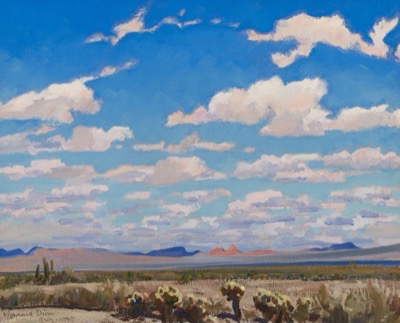 Clouds on a Summer Afternoon by Maynard Dixon
