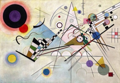 Composition 8 by Wassily Kandinsky