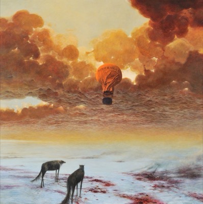 AB79 by Zdzislaw Beksinski