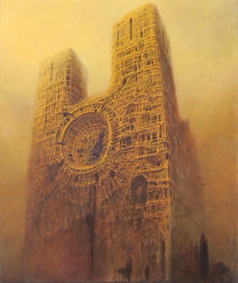 Untitled by Zdzislaw Beksinski